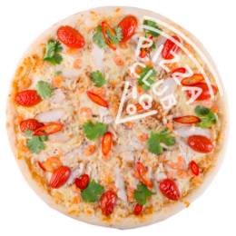 пицца "Том Ям"